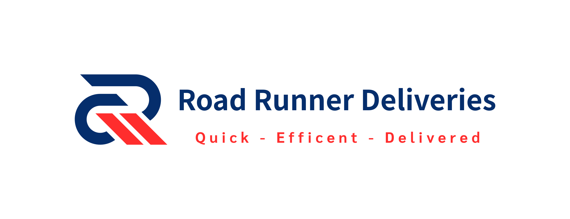 Contact - Road Runner Deliveries Logo